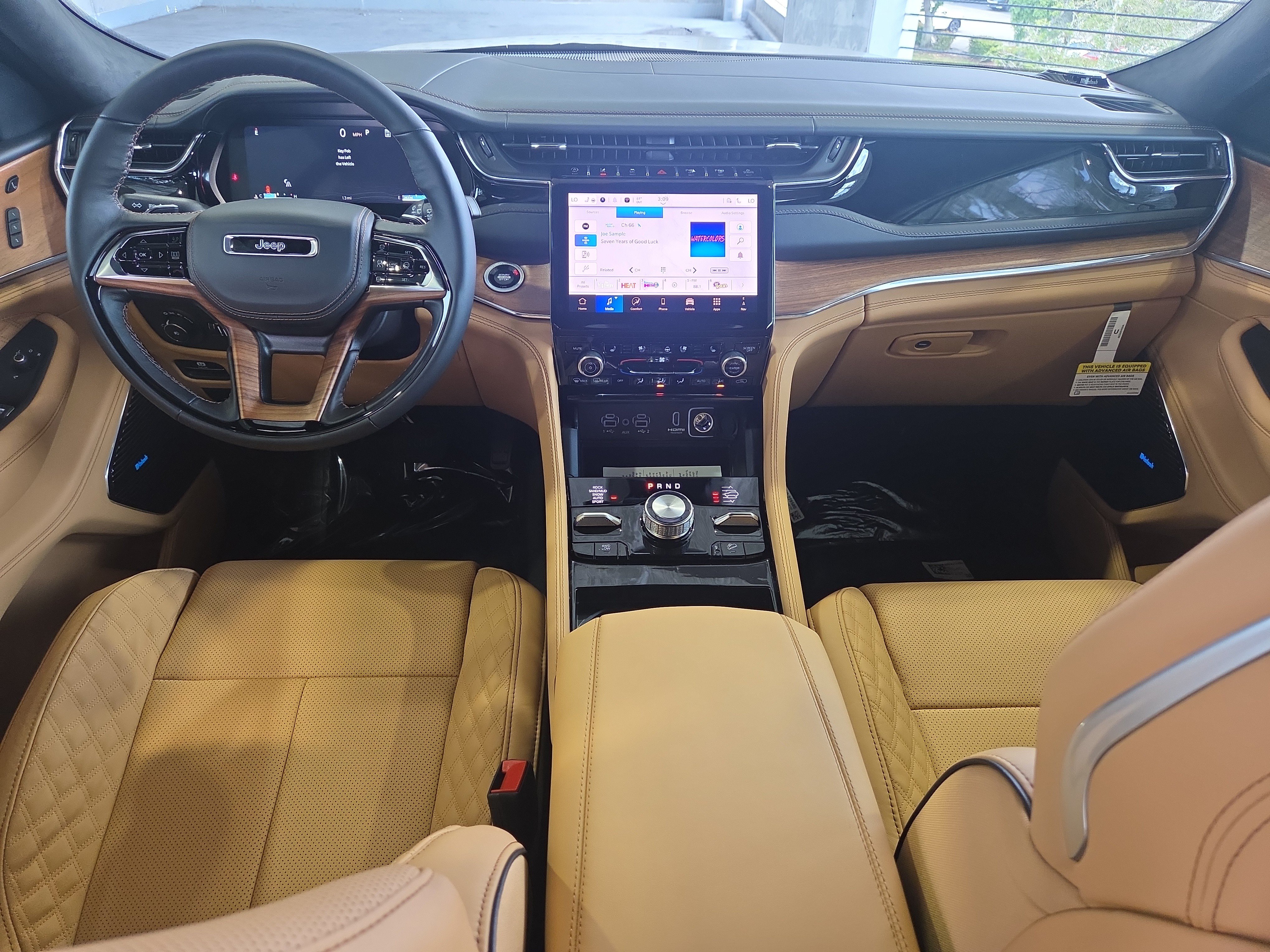 New 2025 Jeep Grand Cherokee Summit AWD/4WD image 16