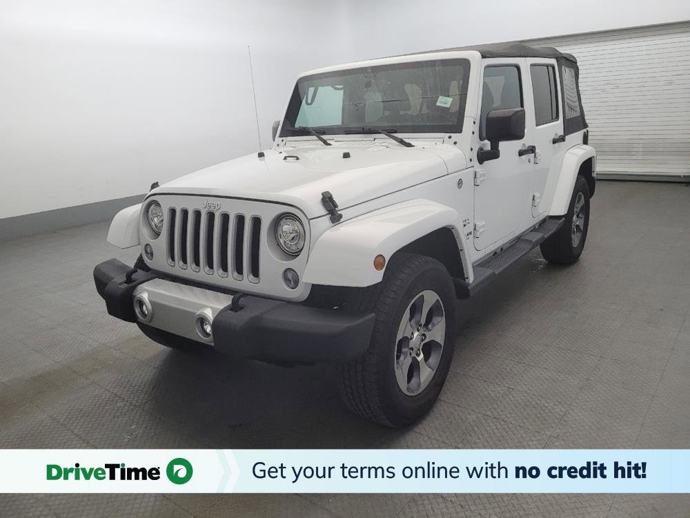Used 2017 Jeep Wrangler Unlimited Sahara image 1