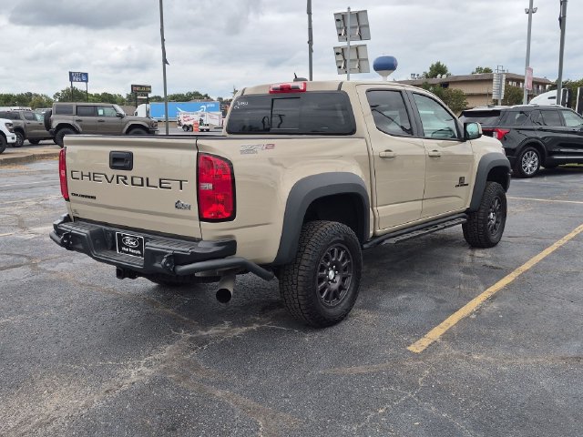 Used 2021 Chevrolet Colorado ZR2 w/ Colorado ZR2 Bison Edition AWD/4WD image 9