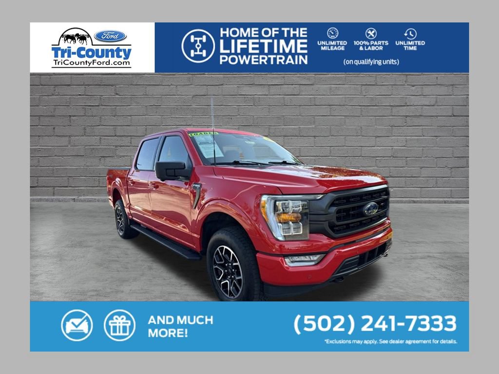 Used 2023 Ford F150 XLT w/ Equipment Group 302A High