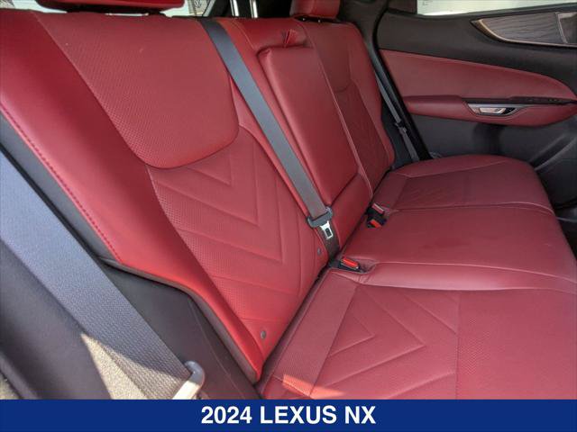 Used 2024 Lexus NX 350 AWD w/ Vision Package image 22