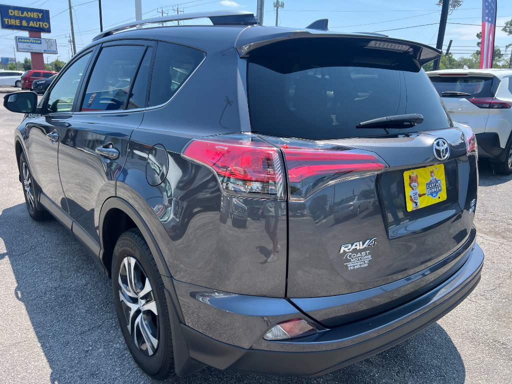 Used 2017 Toyota RAV4 LE w/ All Weather Liner Package AWD/4WD image 5