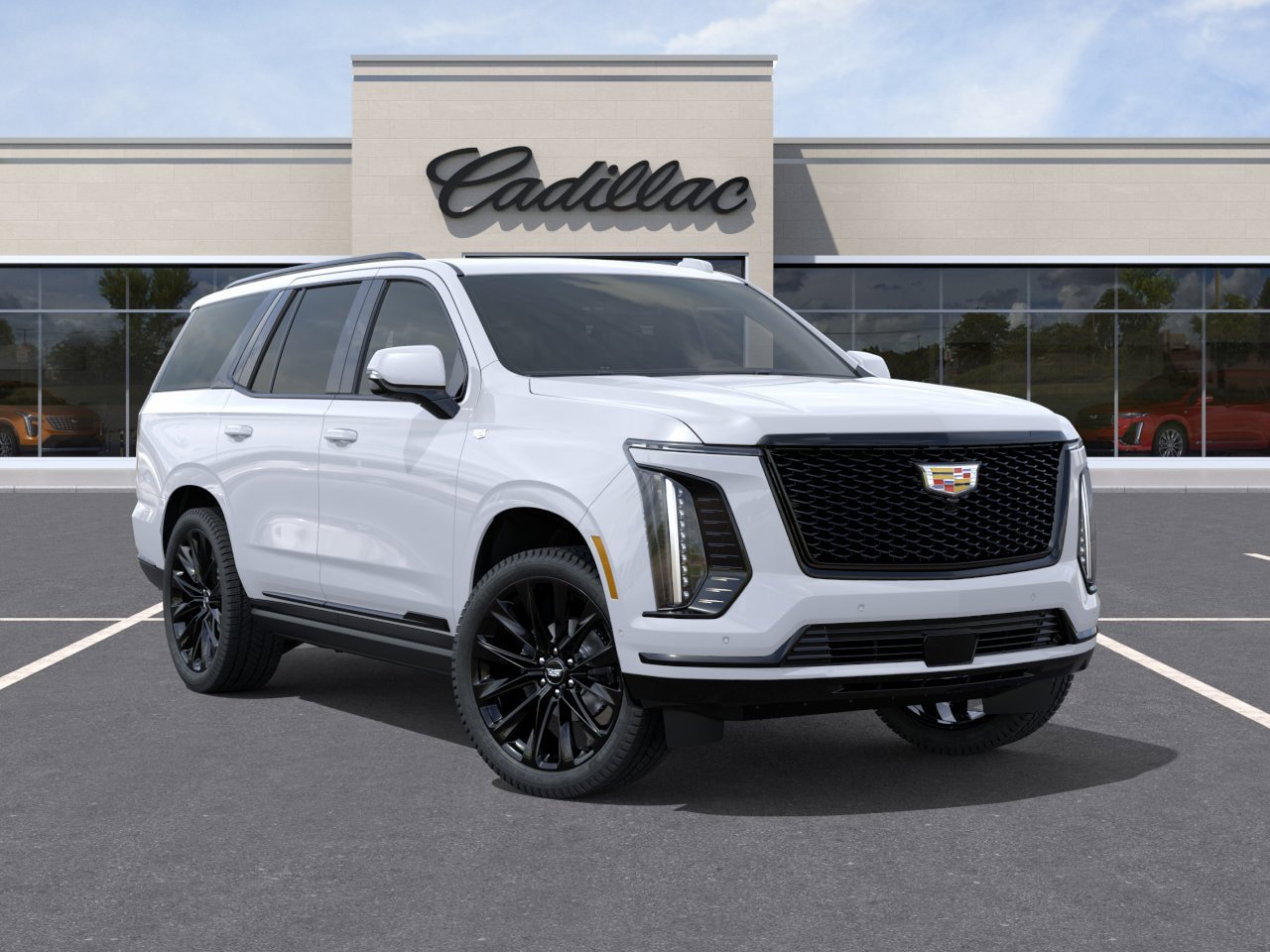 New 2026 Cadillac Escalade Platinum Sport AWD/4WD image 40