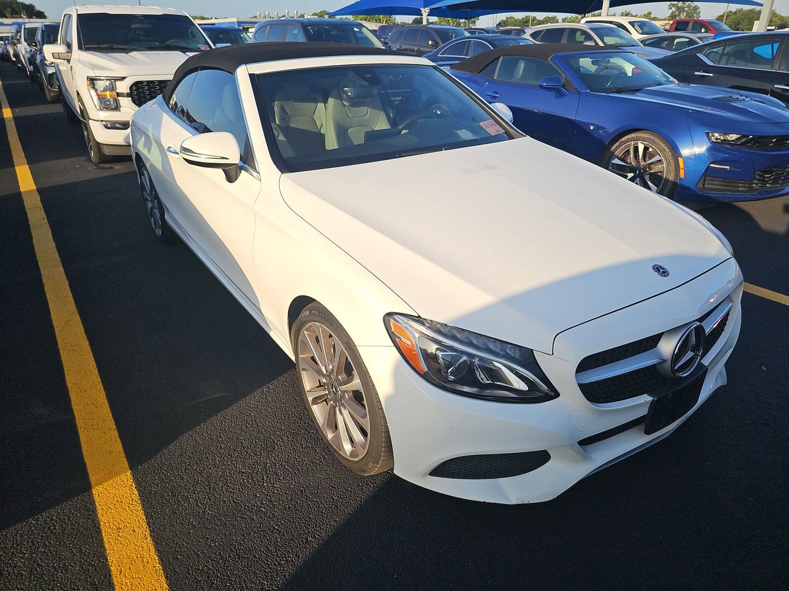 Used 2018 Mercedes-Benz C 300 Cabriolet w/ Premium Package image 4