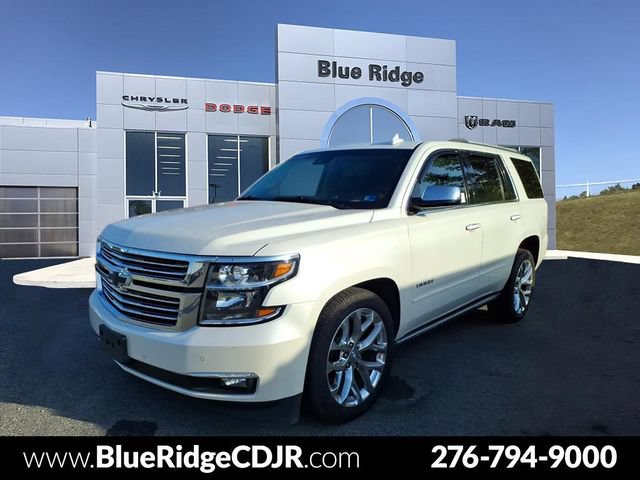 Used 2017 Chevrolet Tahoe Premier