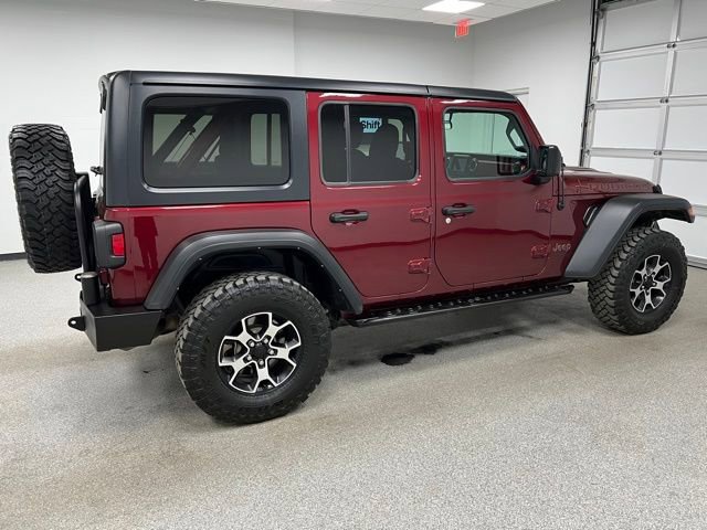 Used 2021 Jeep Wrangler Unlimited Rubicon w/ Cold Weather Group image 10