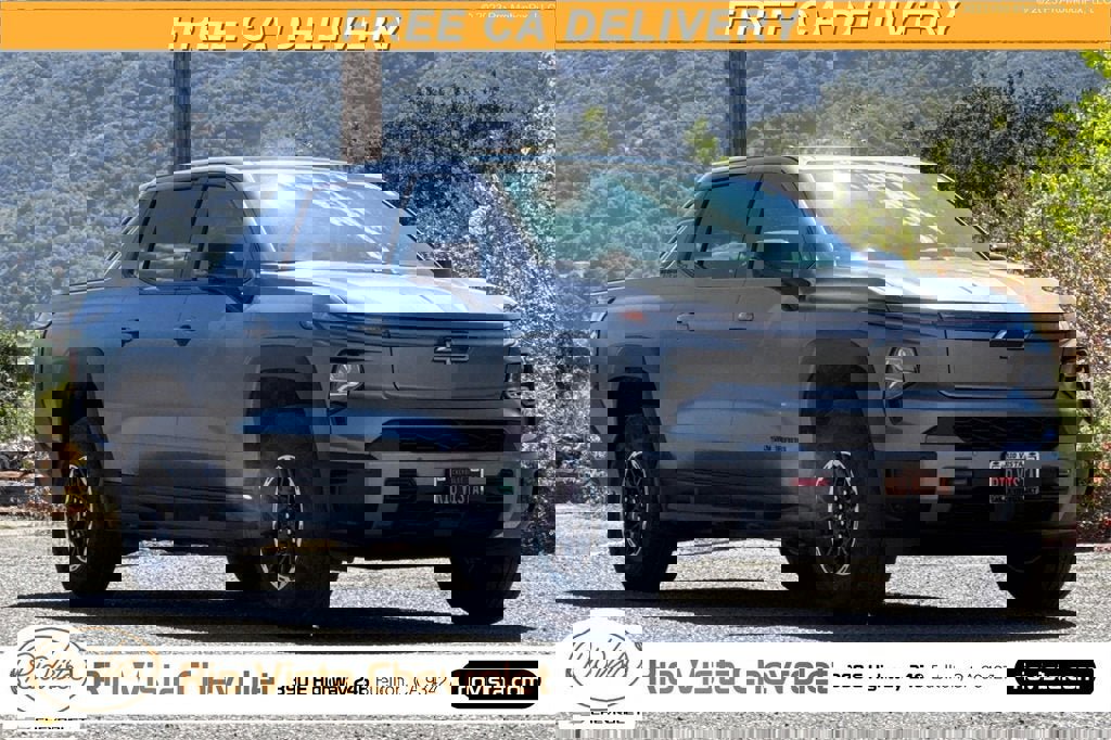 New 2026 Chevrolet Silverado EV Trail Boss