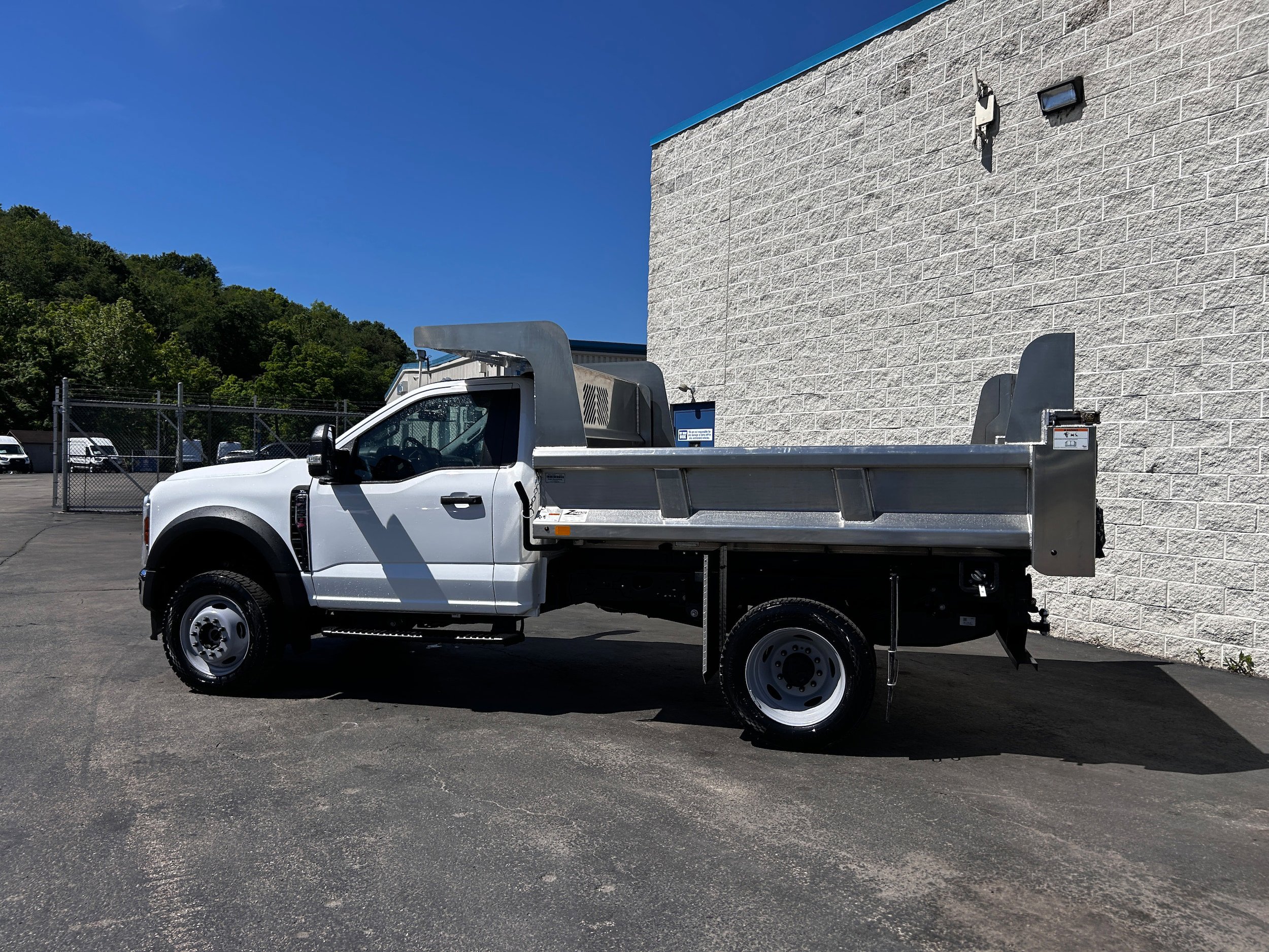 New 2026 Ford F450 XL w/ XL Chrome Package AWD/4WD image 6