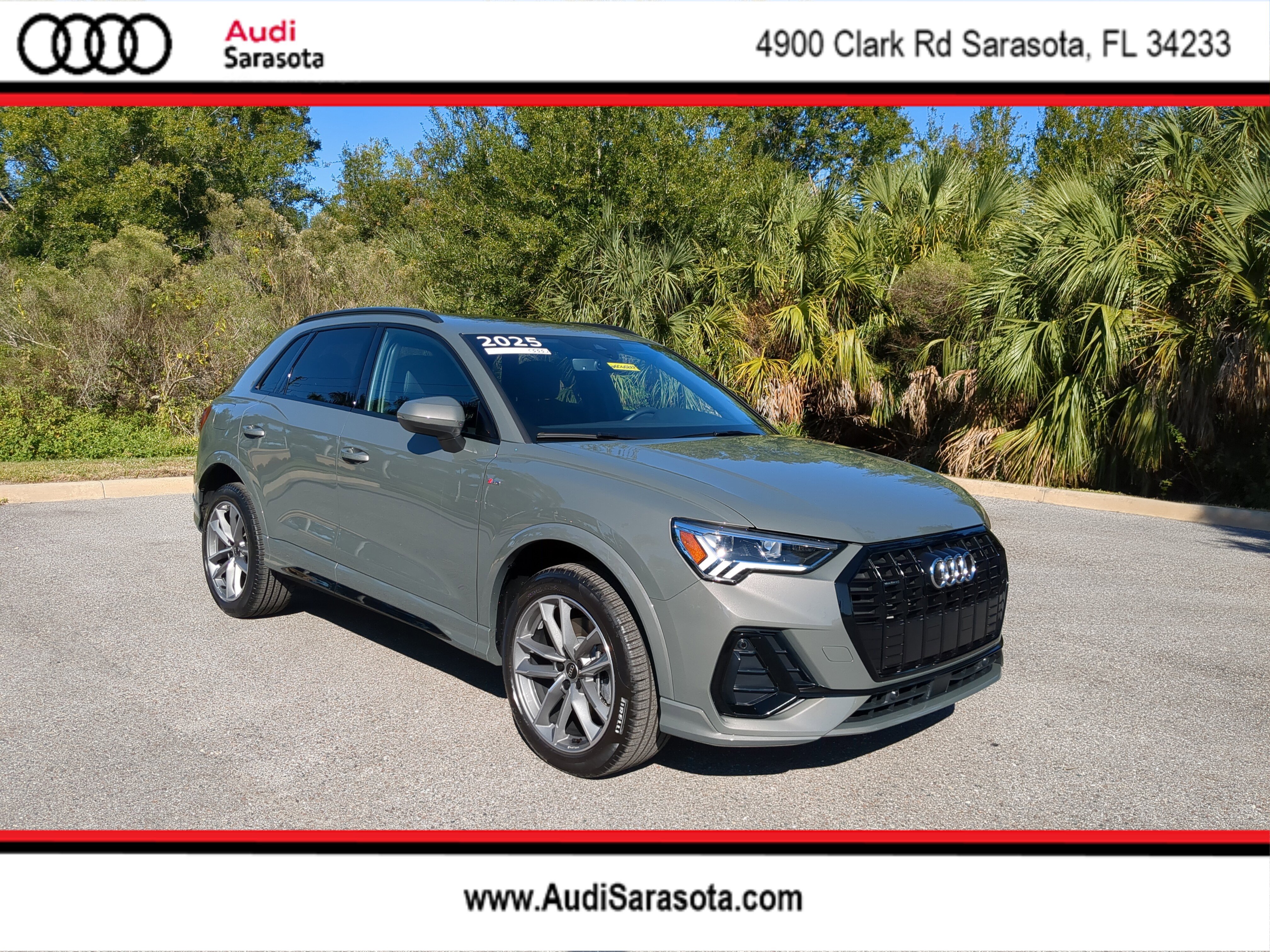 Used 2025 Audi Q3 2.0T Premium w/ Convenience Package