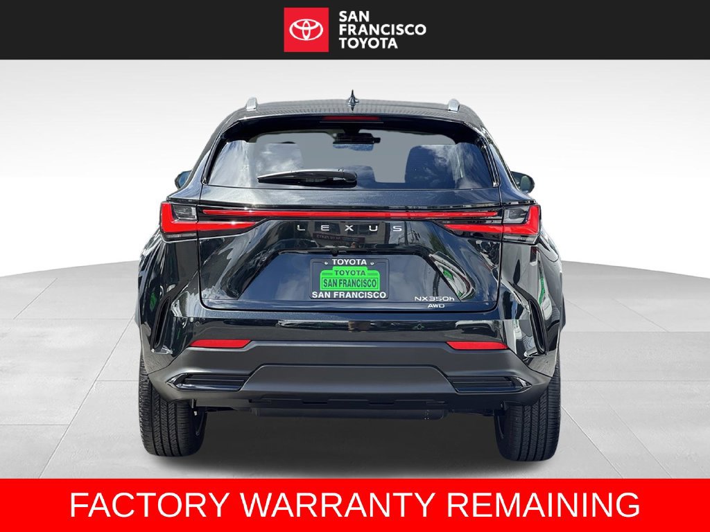 Used 2025 Lexus NX 350h AWD w/ Accessory Package (K3) image 4