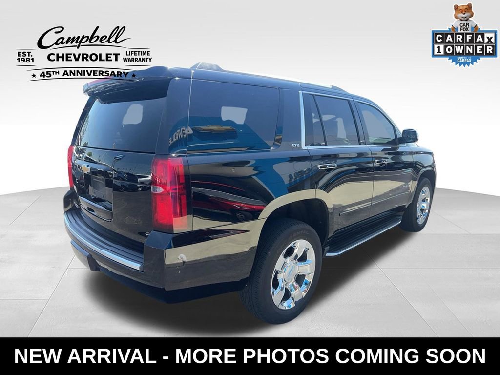 Used 2015 Chevrolet Tahoe LTZ w/ Max Trailering Package AWD/4WD image 5