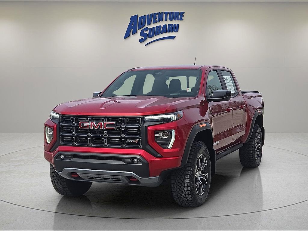 Used 2024 GMC Canyon AT4 w/ AT4 Premium Package image 2
