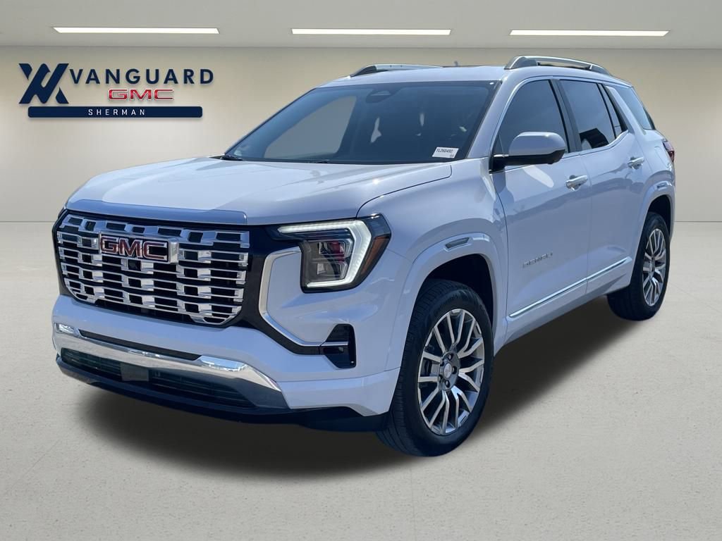 New 2026 GMC Terrain Denali