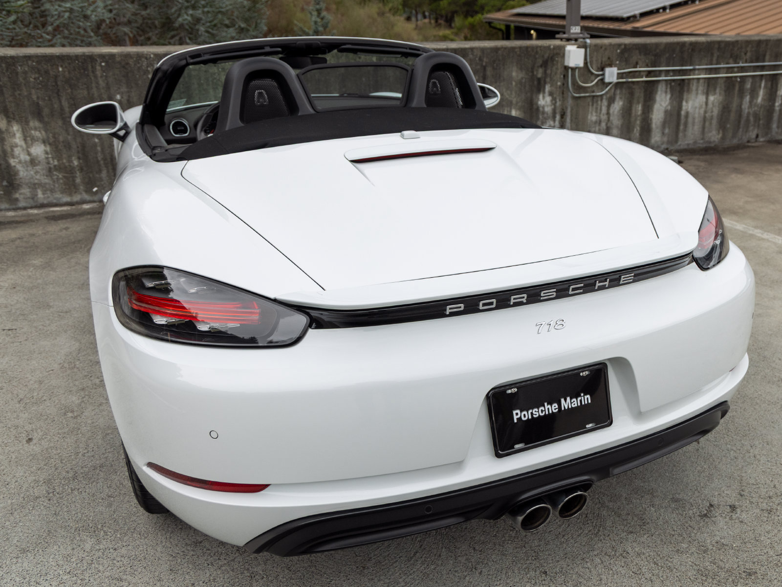 Certified 2017 Porsche 718 Boxster RWD image 21