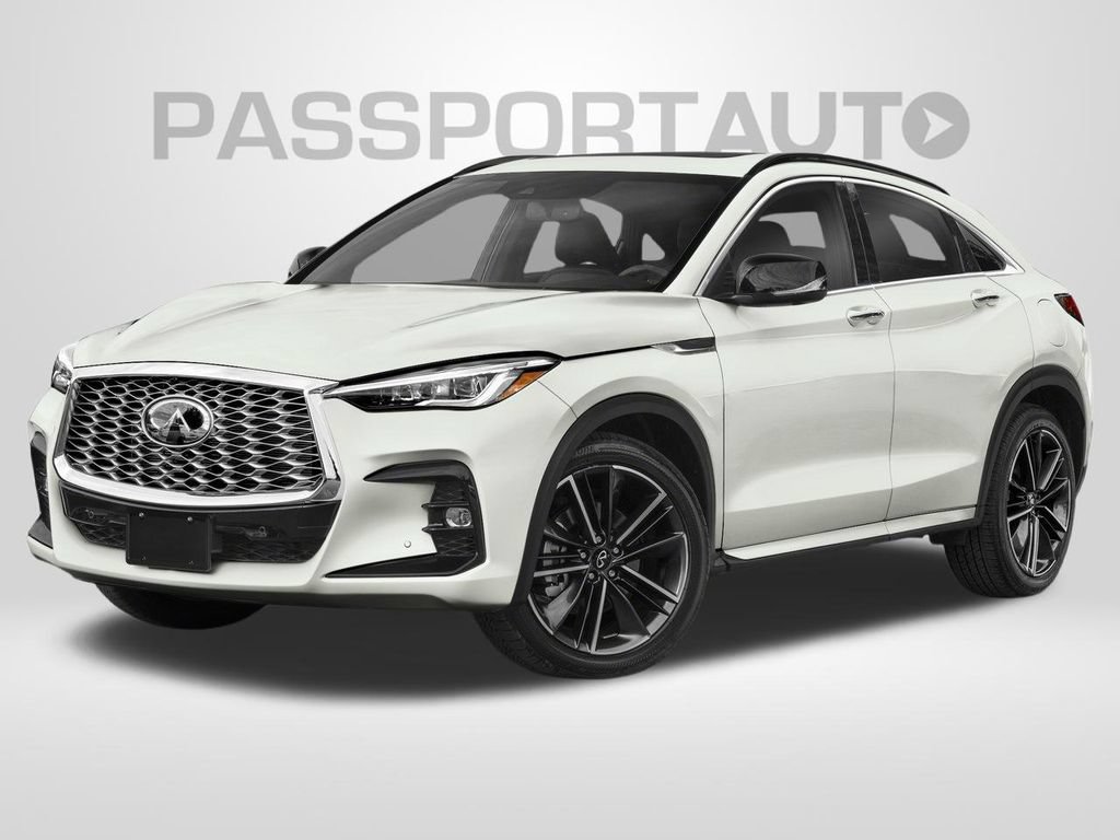 Used 2023 INFINITI QX55 Essential