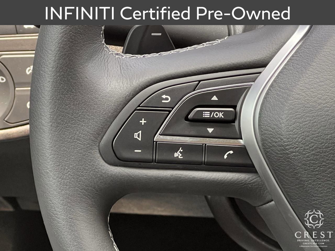 Certified 2025 INFINITI QX50 Pure AWD/4WD image 14