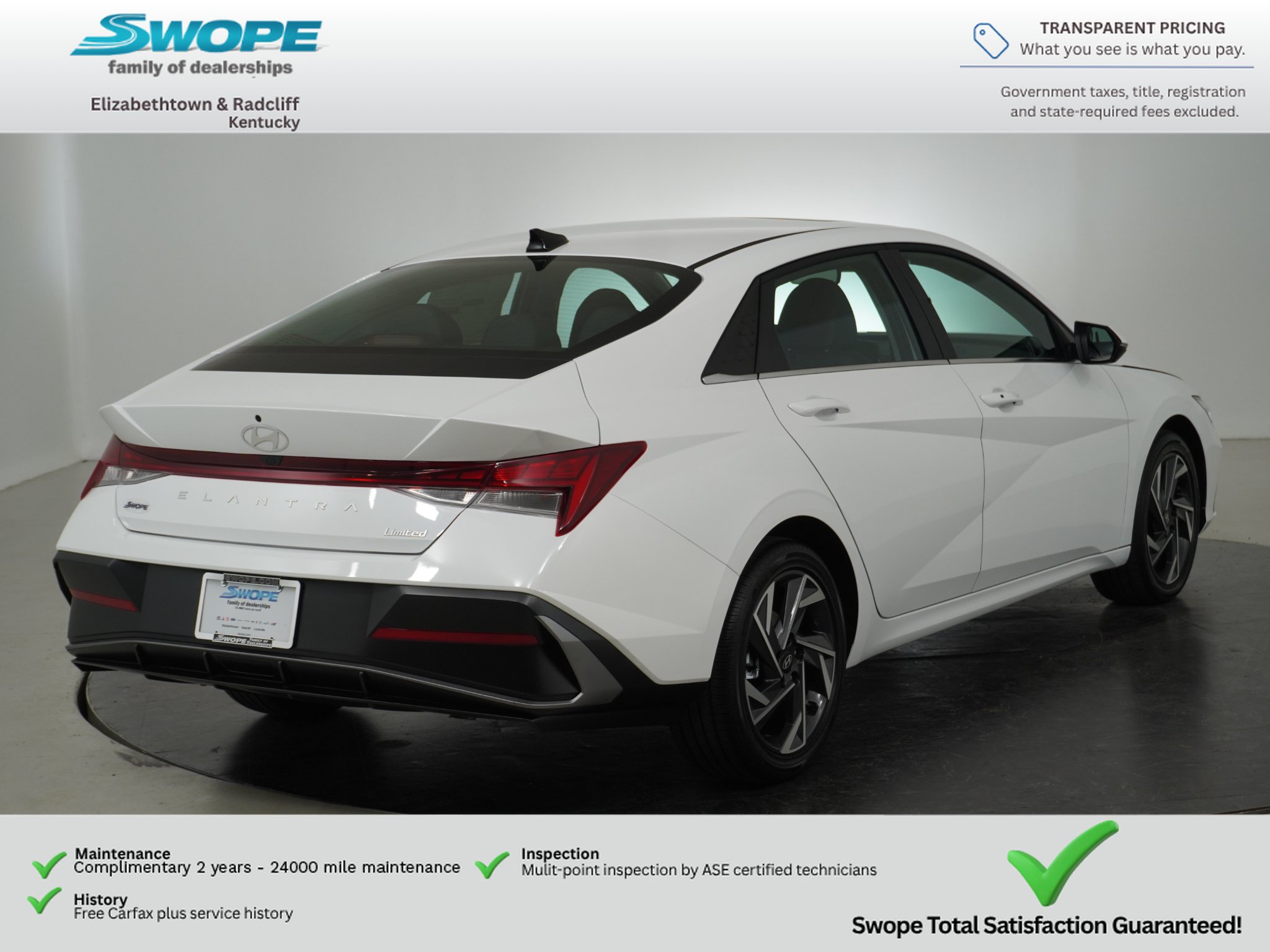 New 2026 Hyundai Elantra Limited FWD image 3
