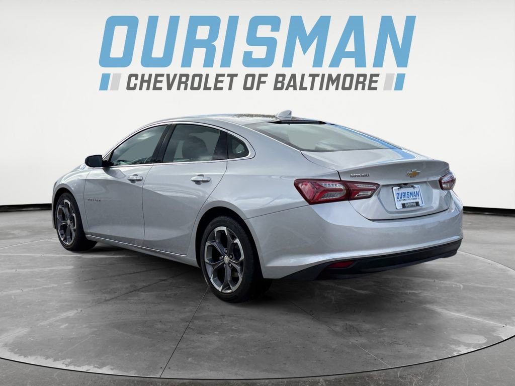 Used 2022 Chevrolet Malibu LT image 4