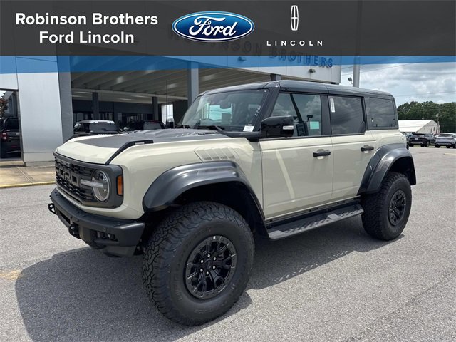 New 2025 Ford Bronco Raptor