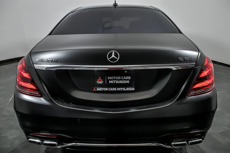 Used 2020 Mercedes-Benz S 63 AMG 4MATIC Sedan image 9