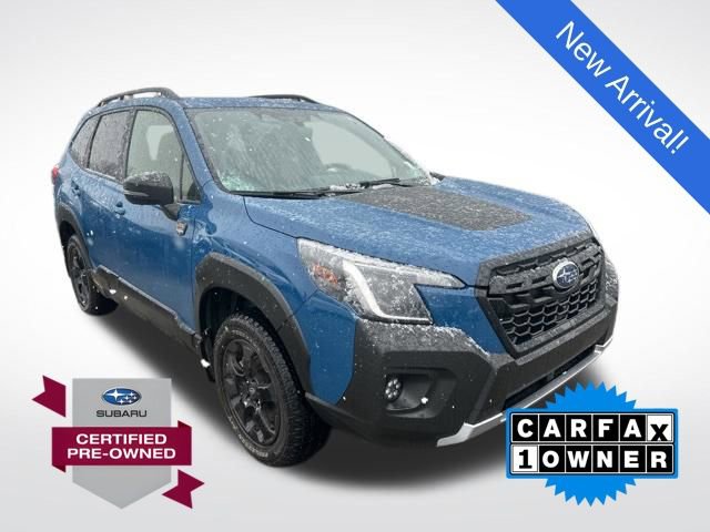 Certified 2025 Subaru Forester Wilderness w/ Convenience Package image 1