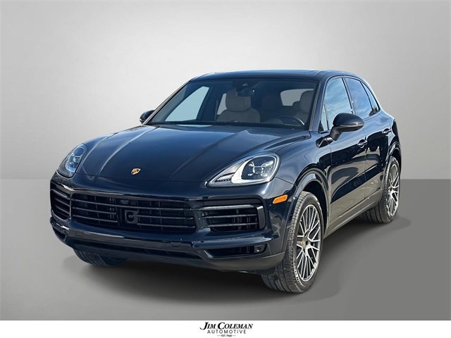 Used 2023 Porsche Cayenne Platinum Edition image 1