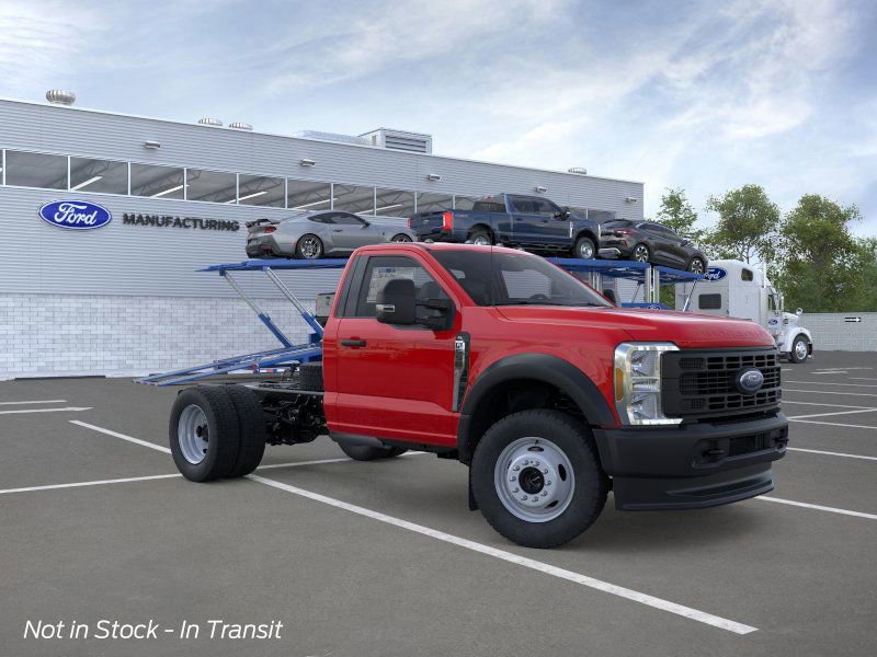 New 2026 Ford F550 4x4 Regular Cab Super Duty
