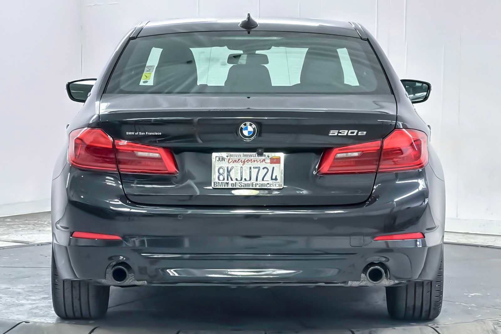 Used 2019 BMW 530e w/ Convenience Package image 7