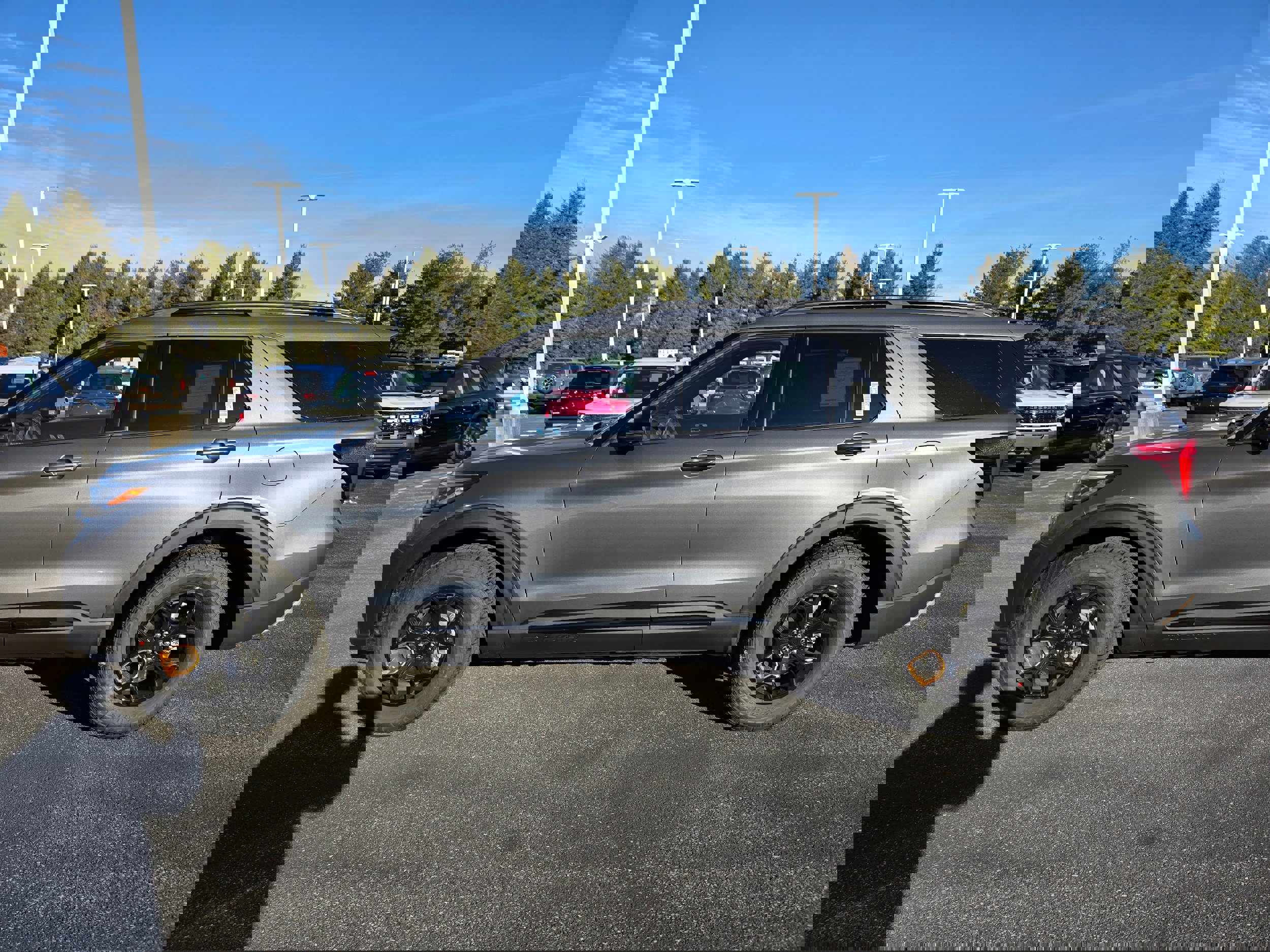 New 2026 Ford Explorer Tremor video 2