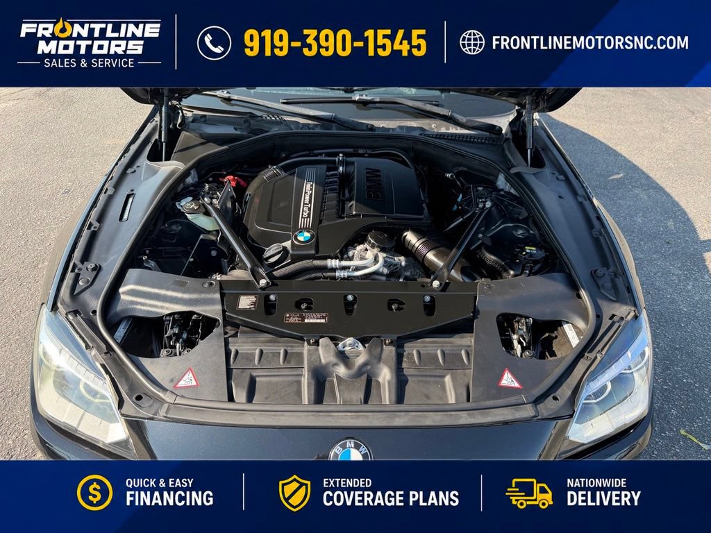 Used 2015 BMW 640i Gran Coupe RWD image 25