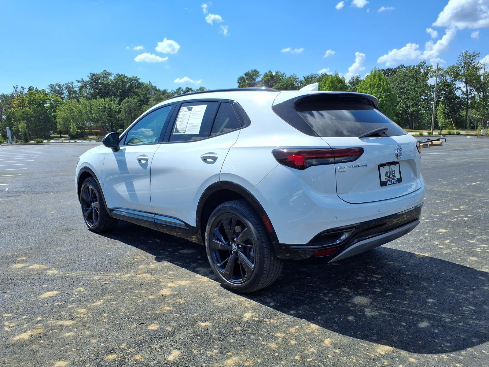 Used 2023 Buick Envision Essence w/ Sport Touring Package AWD/4WD image 23