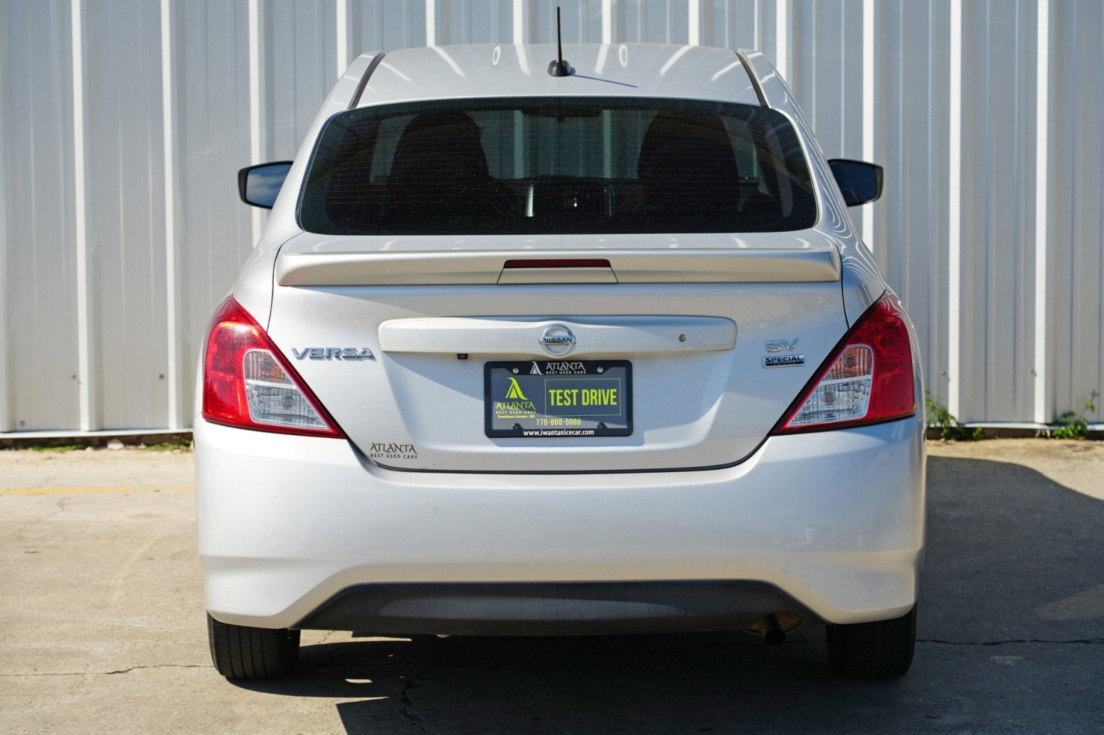 Used 2018 Nissan Versa SV w/ SV Special Edition Package image 42