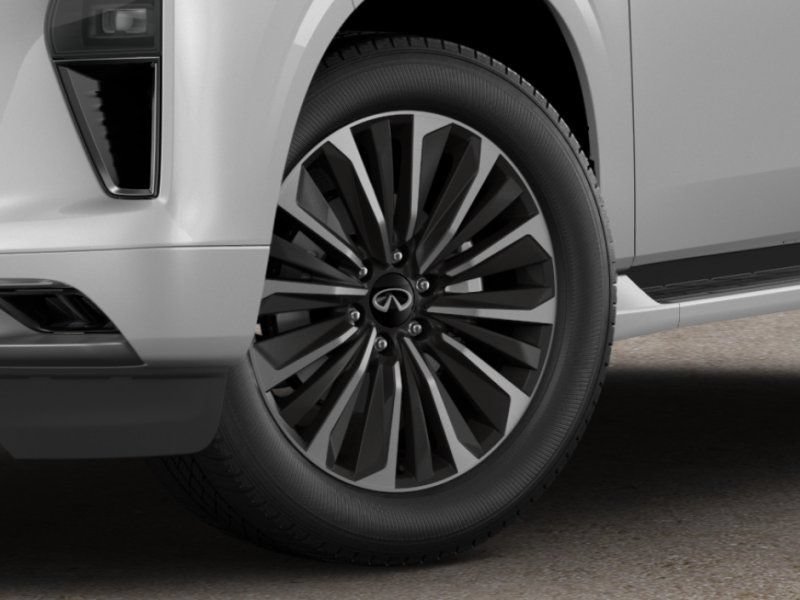 New 2027 INFINITI QX80 Luxe w/ Exterior Package RWD image 6