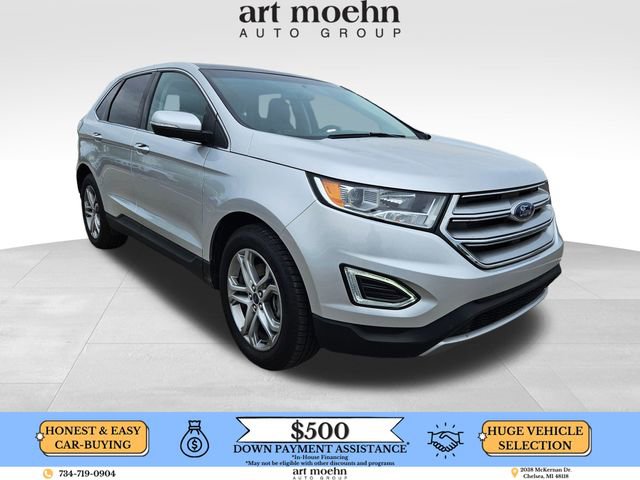 Used 2015 Ford Edge Titanium w/ Equipment Group 301A