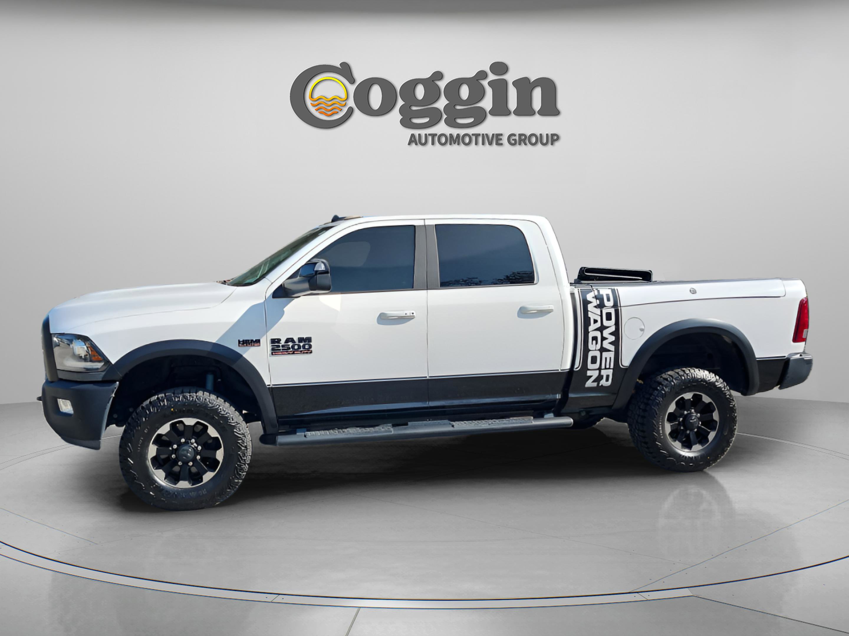 Used 2018 RAM 2500 Power Wagon w/ Leather & Luxury Group