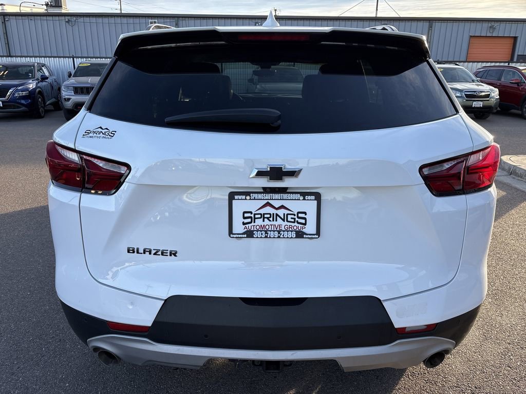 Used 2022 Chevrolet Blazer LT w/ Sound & Technology Package image 4