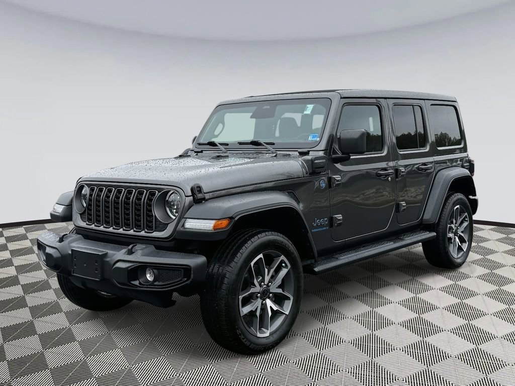Used 2025 Jeep Wrangler Unlimited Sport S 4xe w/ Convenience Group image 5