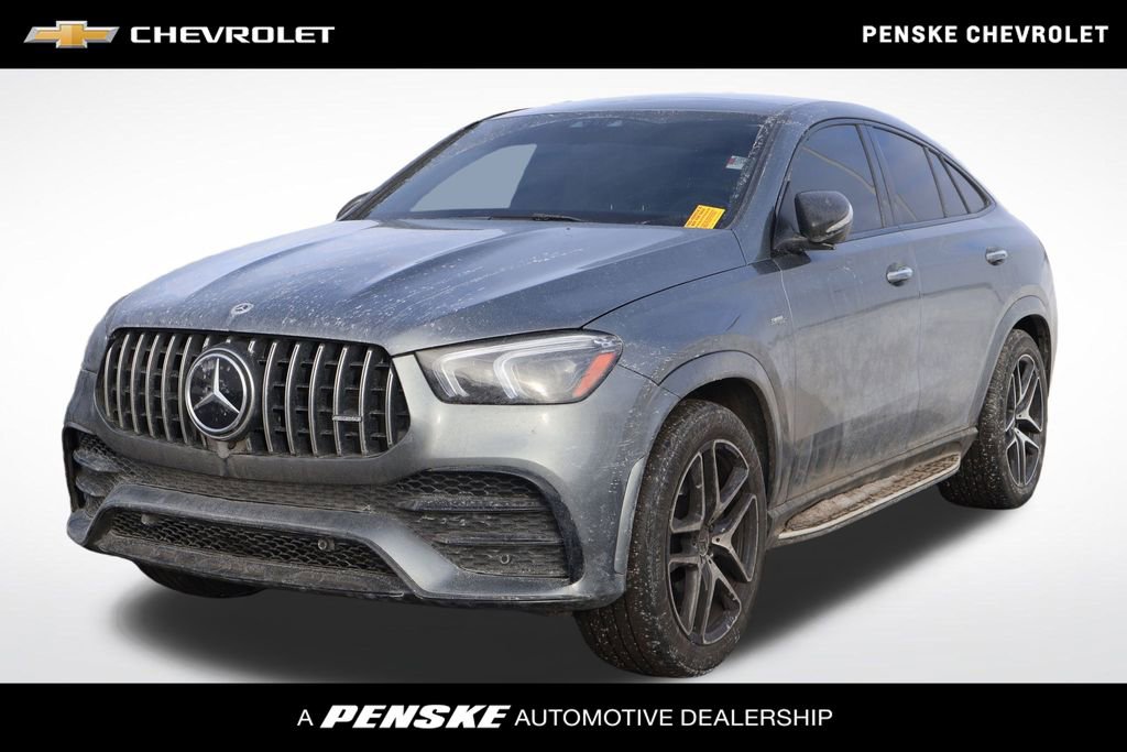 Used 2023 Mercedes-Benz GLE 53 AMG 4MATIC Coupe
