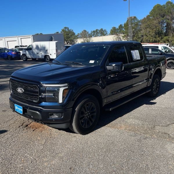 Used 2025 Ford F150 Lariat w/ Equipment Group 501A Mid image 1