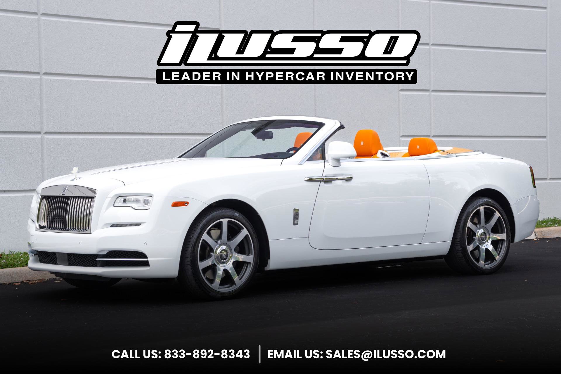 Used 2017 Rolls-Royce Dawn RWD image 1