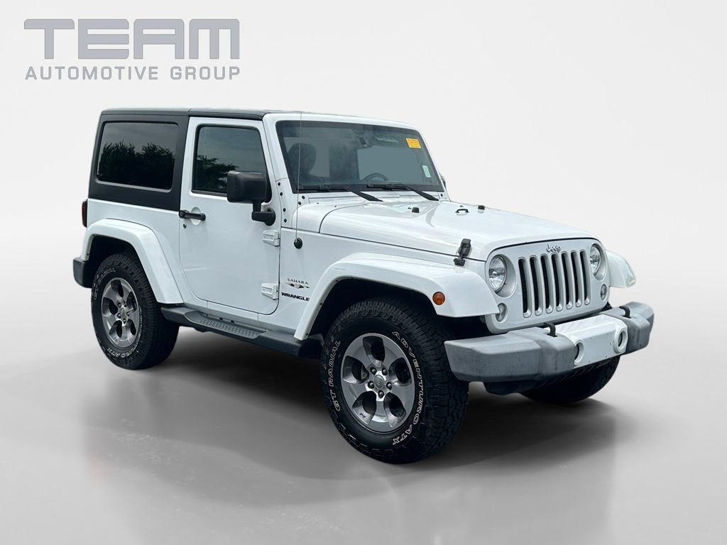 Used 2016 Jeep Wrangler Sahara w/ Connectivity Group
