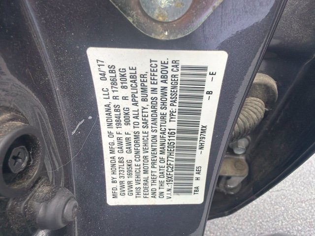 Used 2017 Honda Civic EX image 23