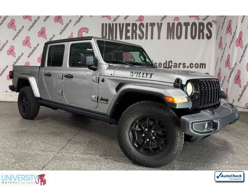 Used 2021 Jeep Gladiator Willys image 1