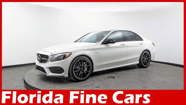 Used 2018 Mercedes-Benz C 43 AMG 4MATIC Sedan