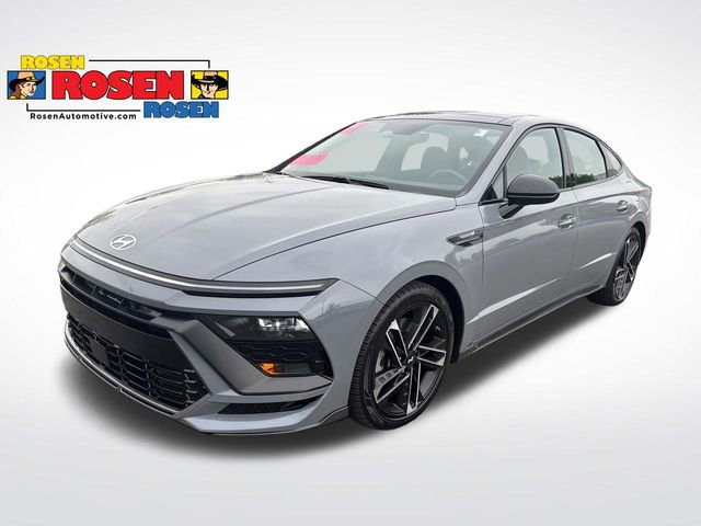 Certified 2024 Hyundai Sonata N Line FWD 360° Tour