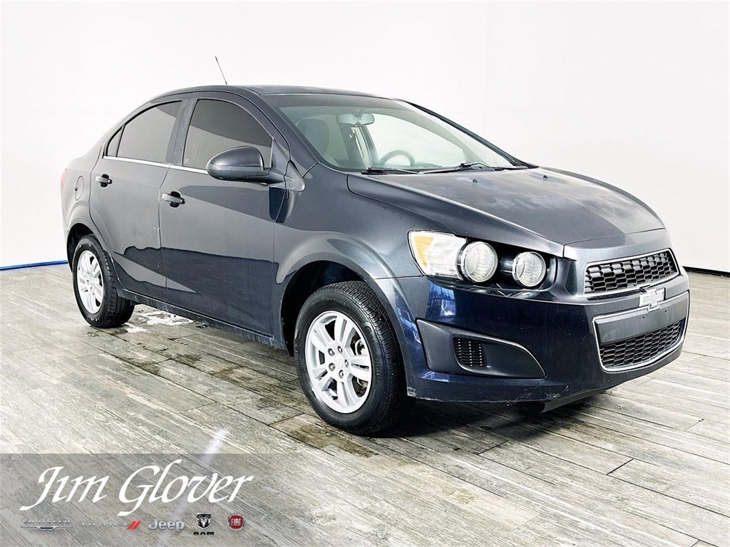 Used 2015 Chevrolet Sonic LT