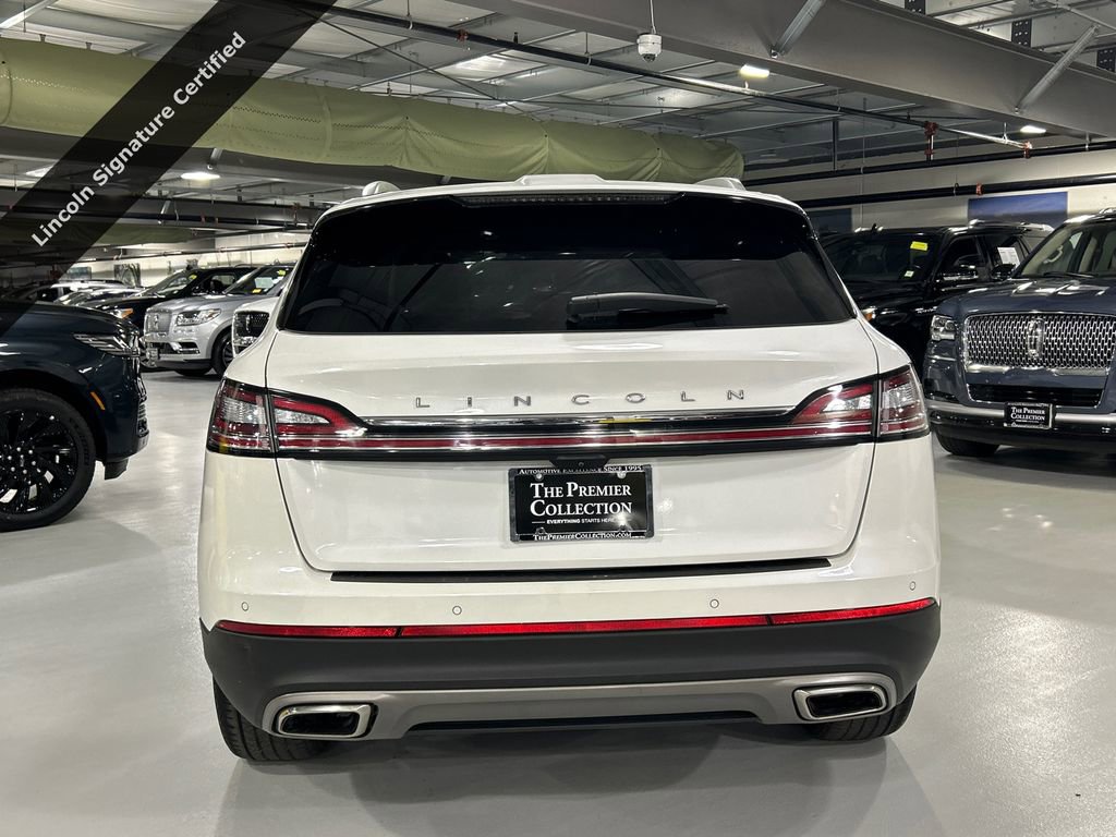 Certified 2023 Lincoln Nautilus Reserve AWD/4WD image 3