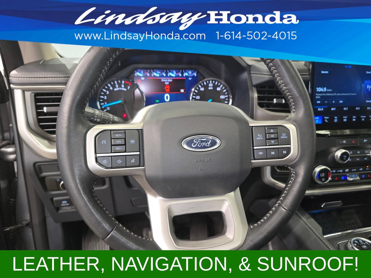 Used 2024 Ford Expedition Max XLT AWD/4WD image 14