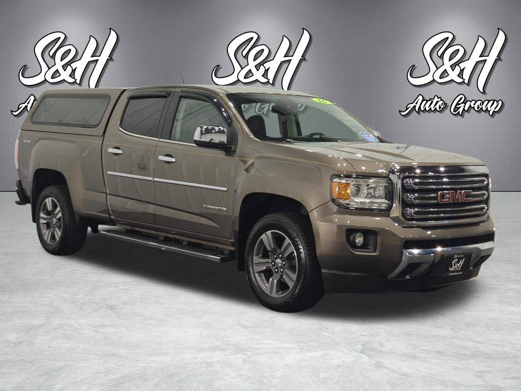 Used 2016 GMC Canyon SLT w/ Driver Alert Package AWD/4WD image 2