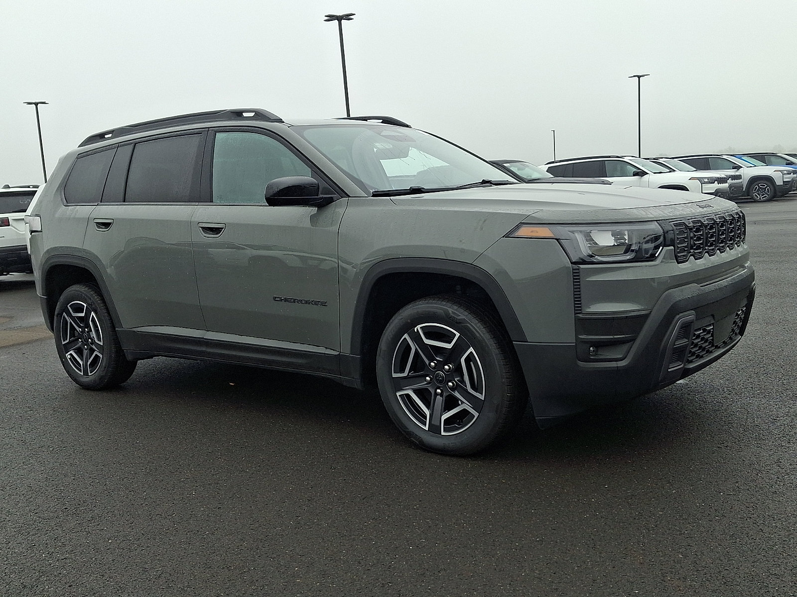 New 2026 Jeep Cherokee Laredo AWD/4WD image 1